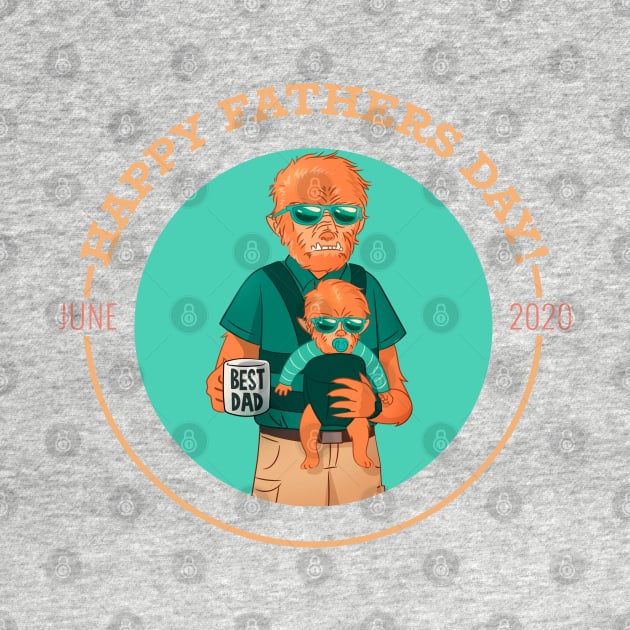 Best Dad-Father's day by BaronBoutiquesStore